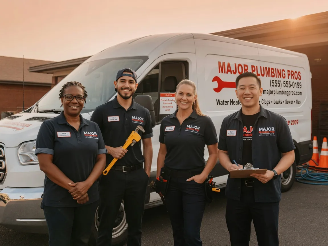 Drain Cleaning Services company in Paradise, KS